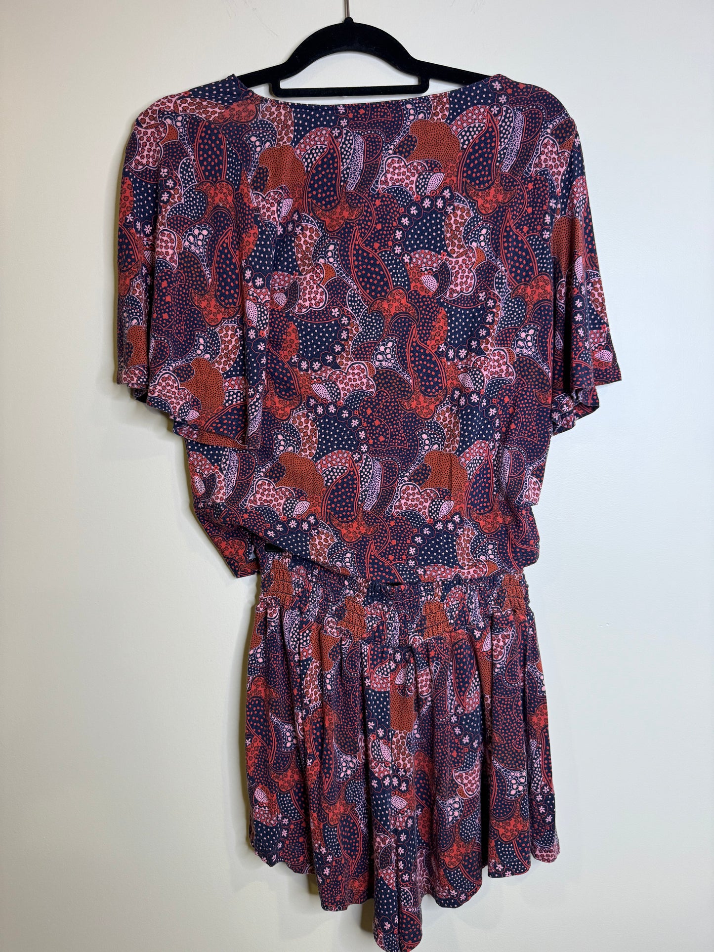 Anthropologie short set - small