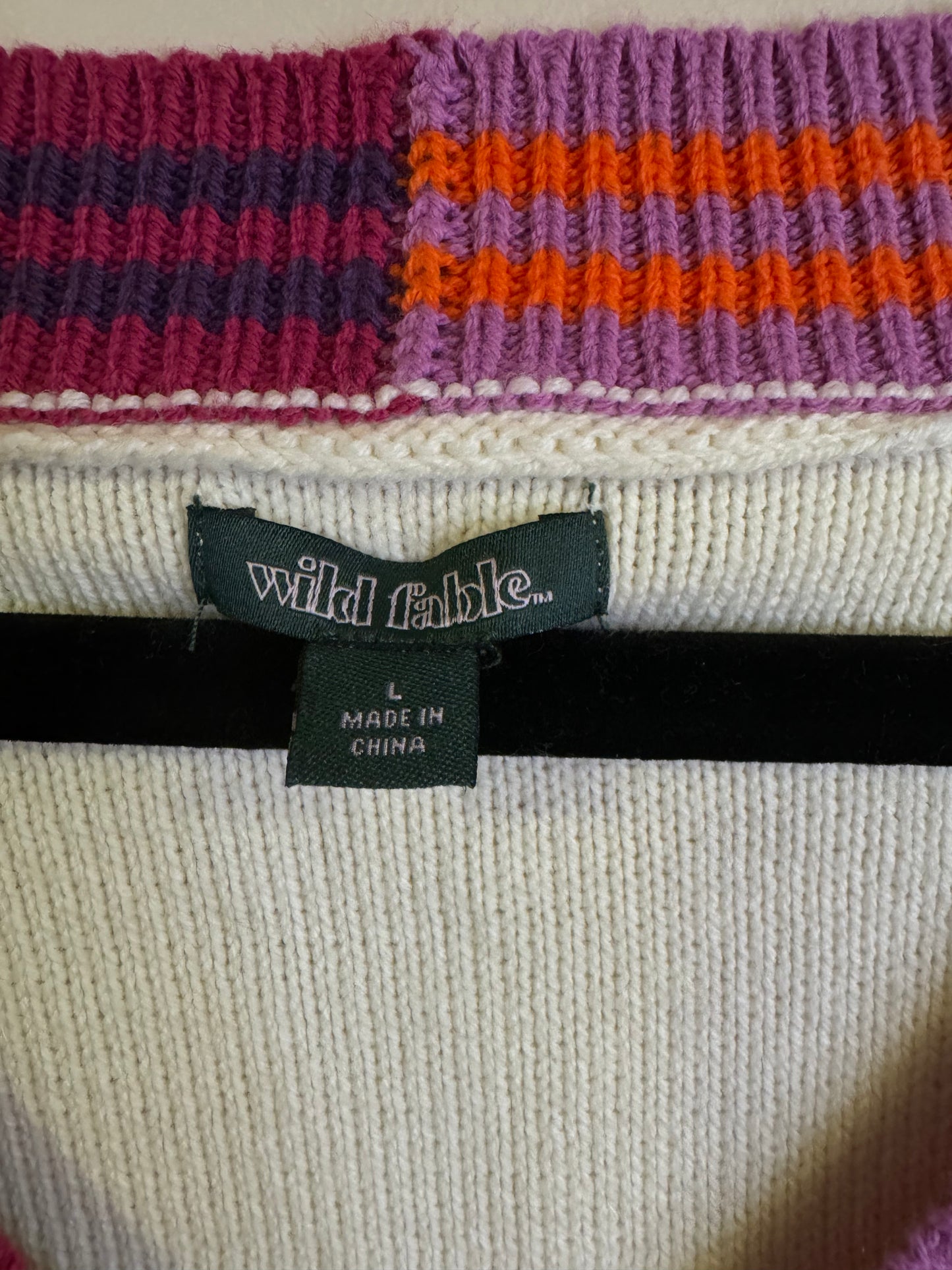 sweater vest - large