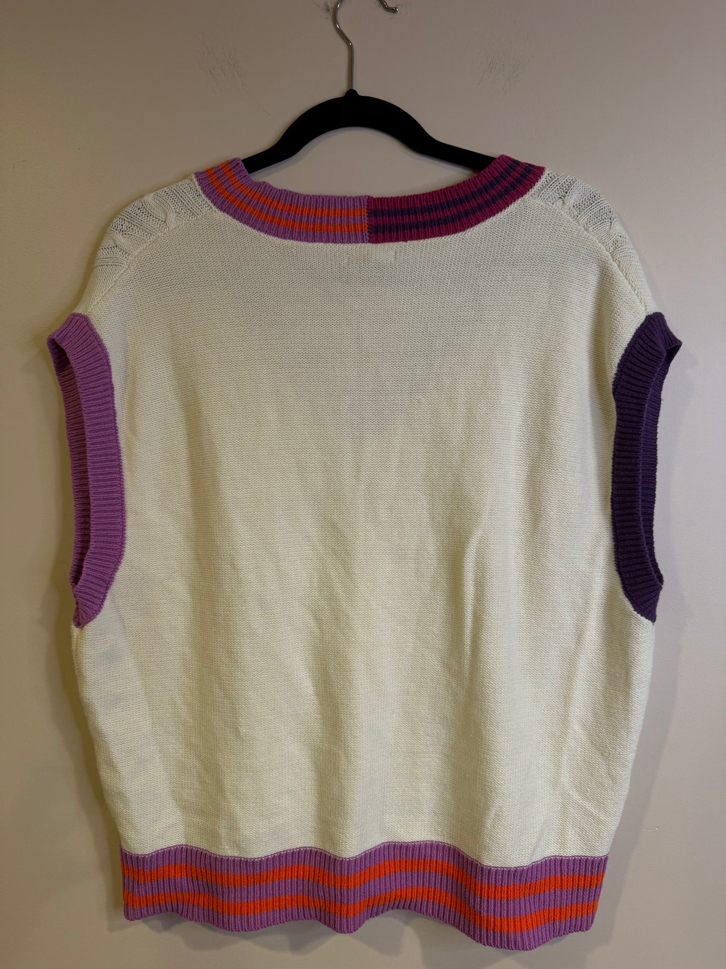sweater vest - large