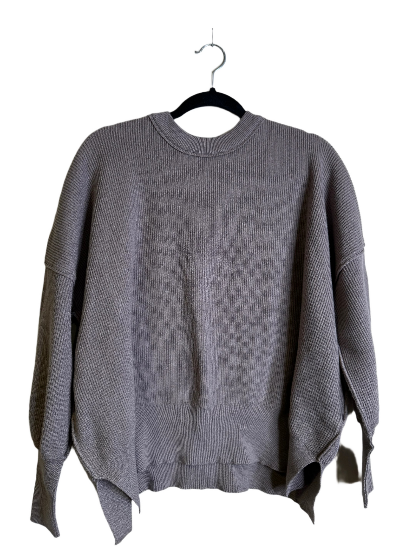 Purple grey sweater - XL