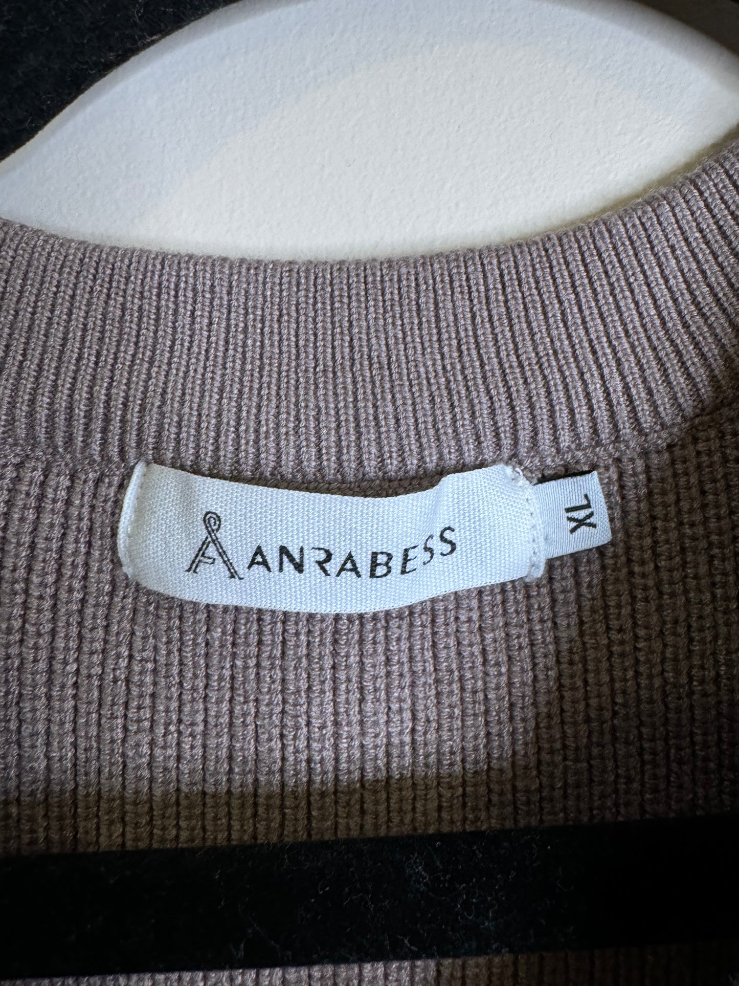 Purple grey sweater - XL