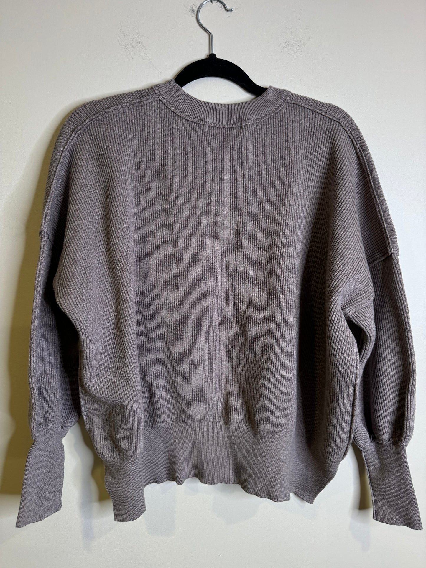 Purple grey sweater - XL