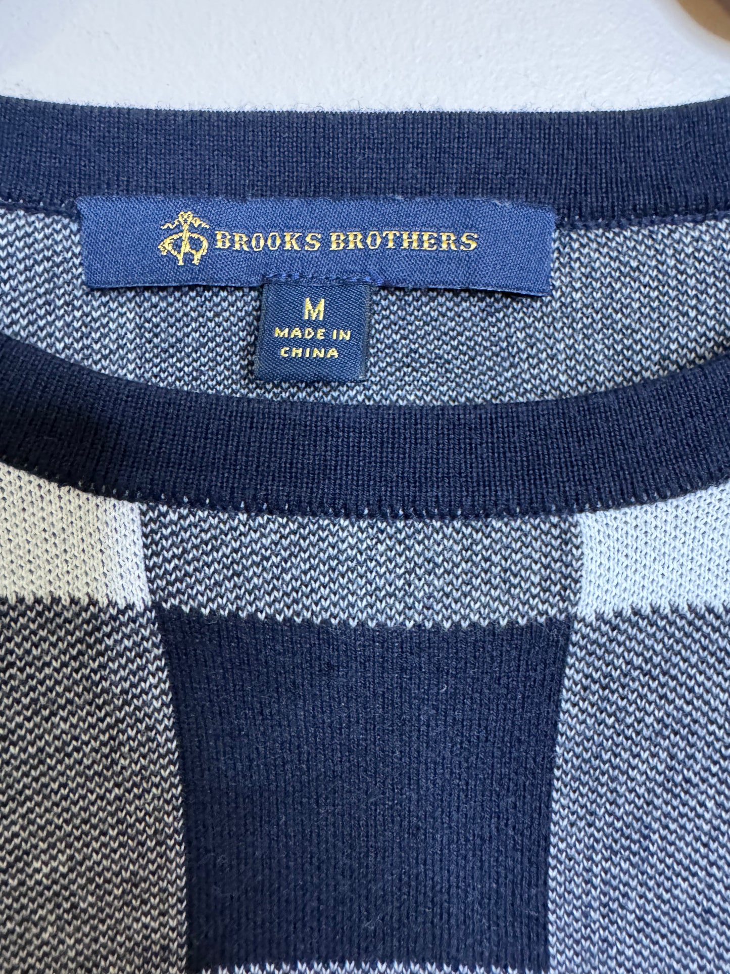 navy buffalo check - medium