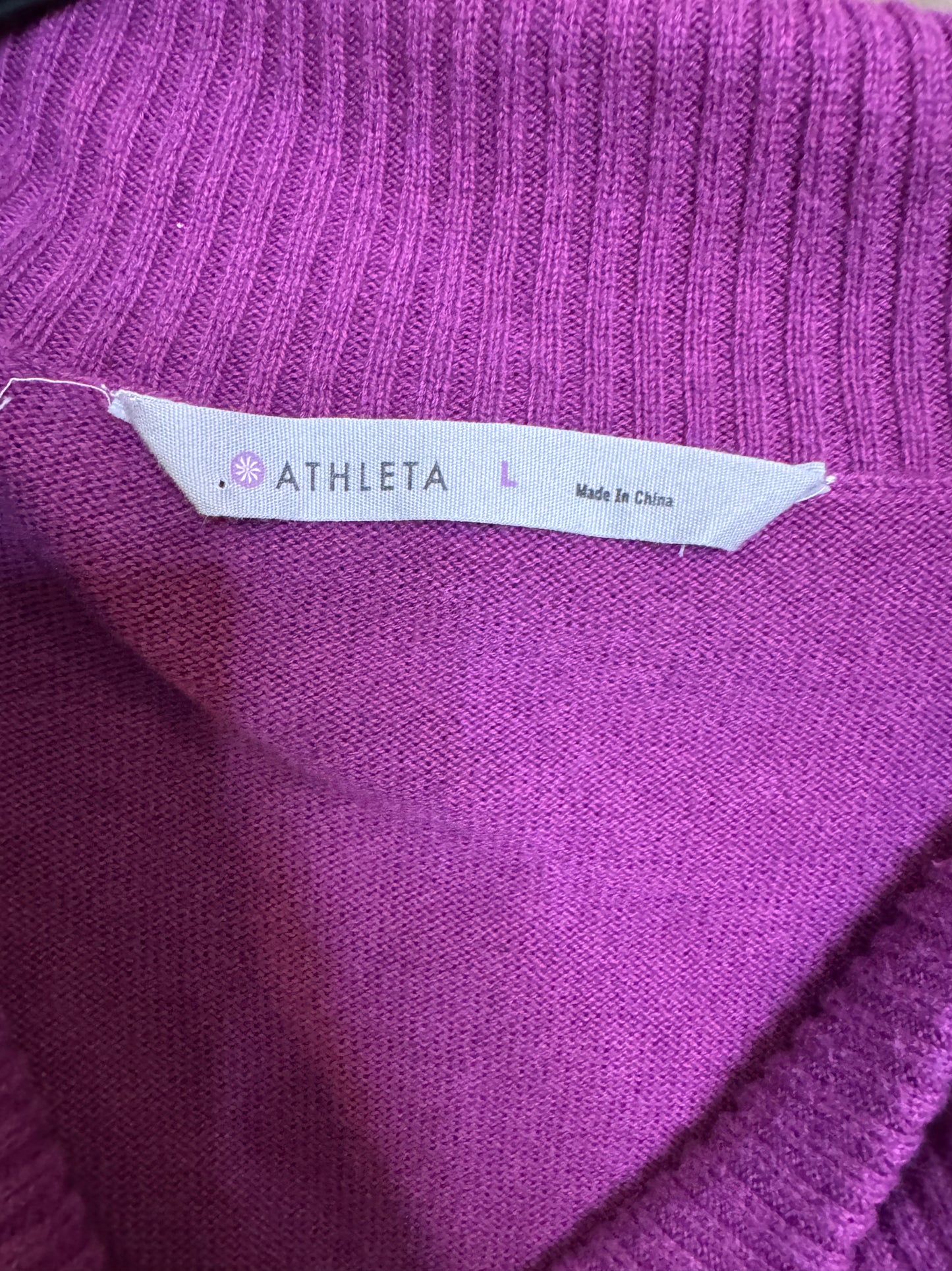 Athleta sweater dress - large