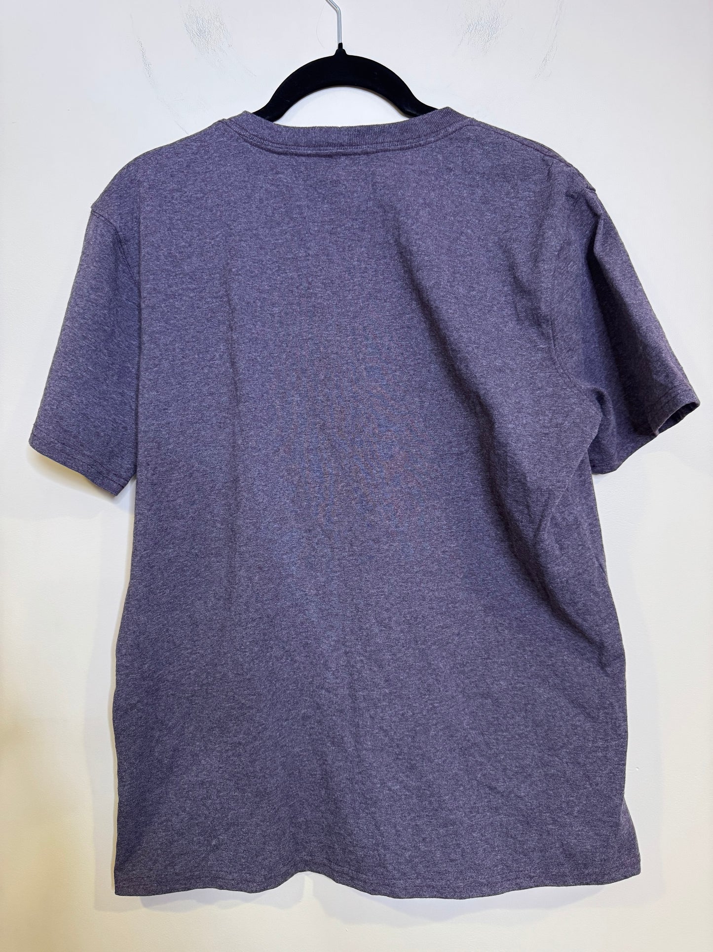 Carhart purple tshirt - medium