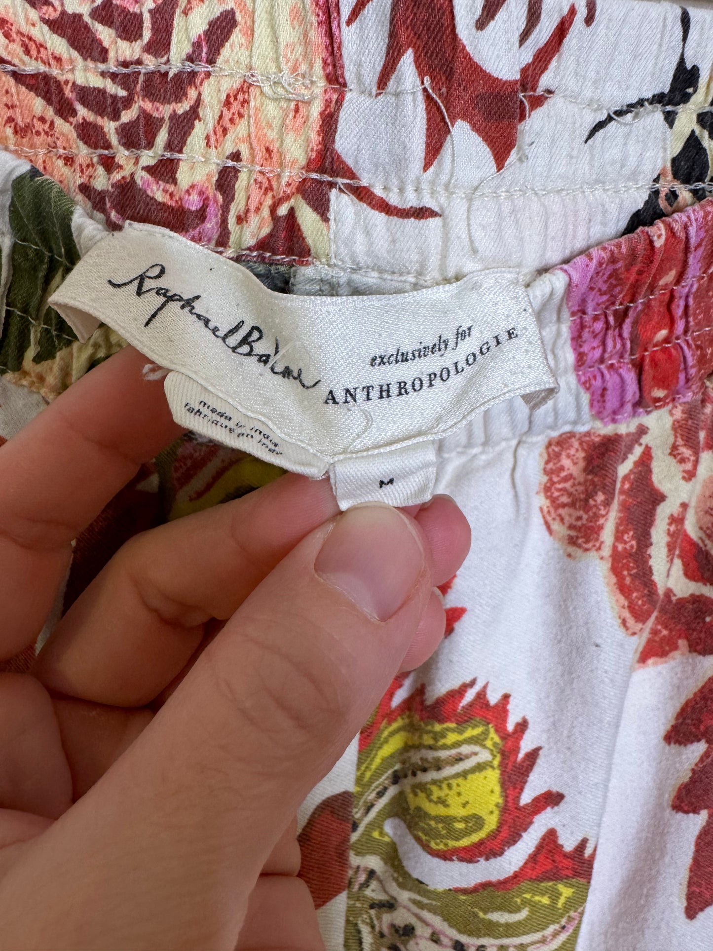 Anthropologie pajama pants- medium