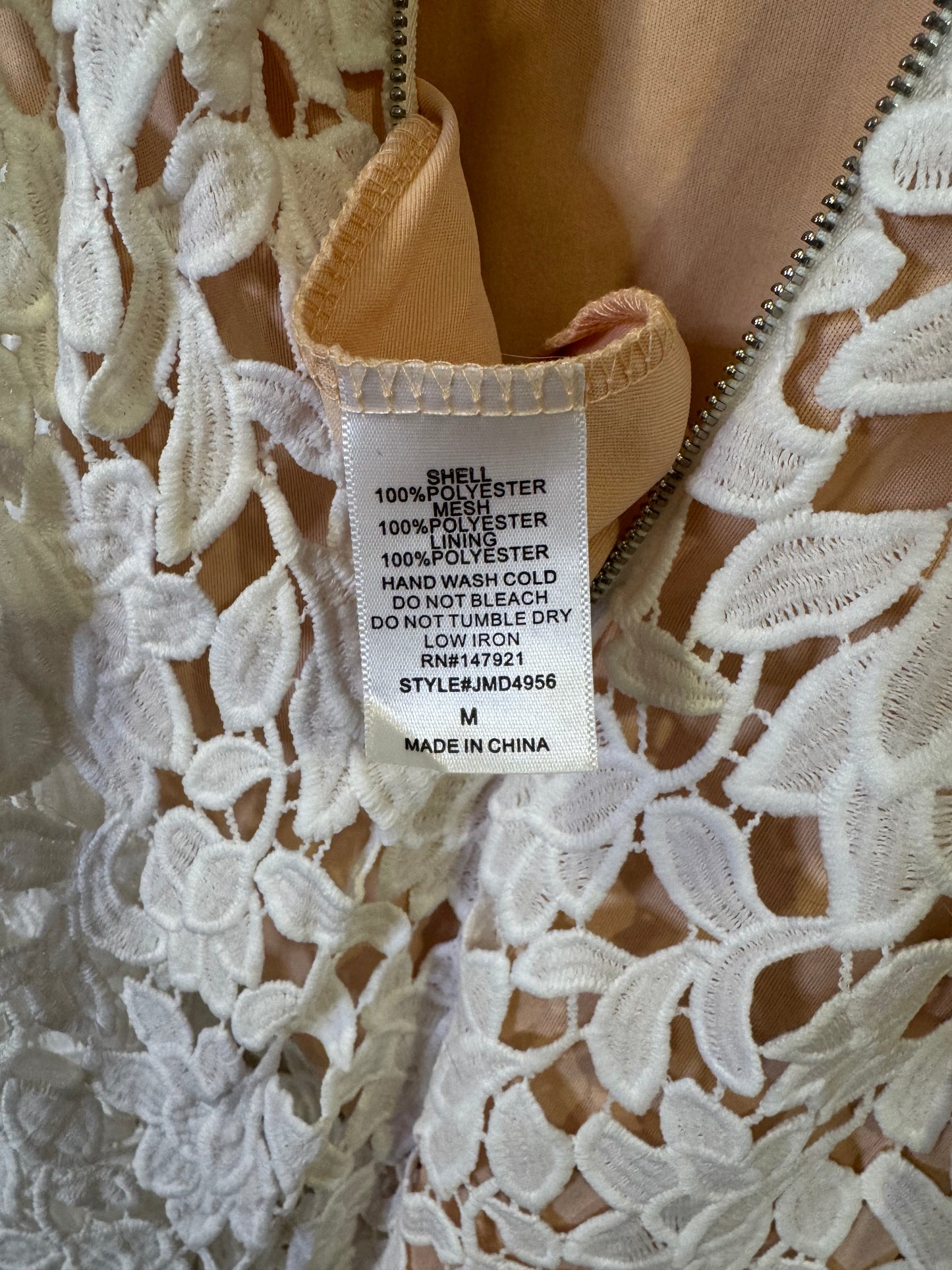 Ivory Lace dress - medium