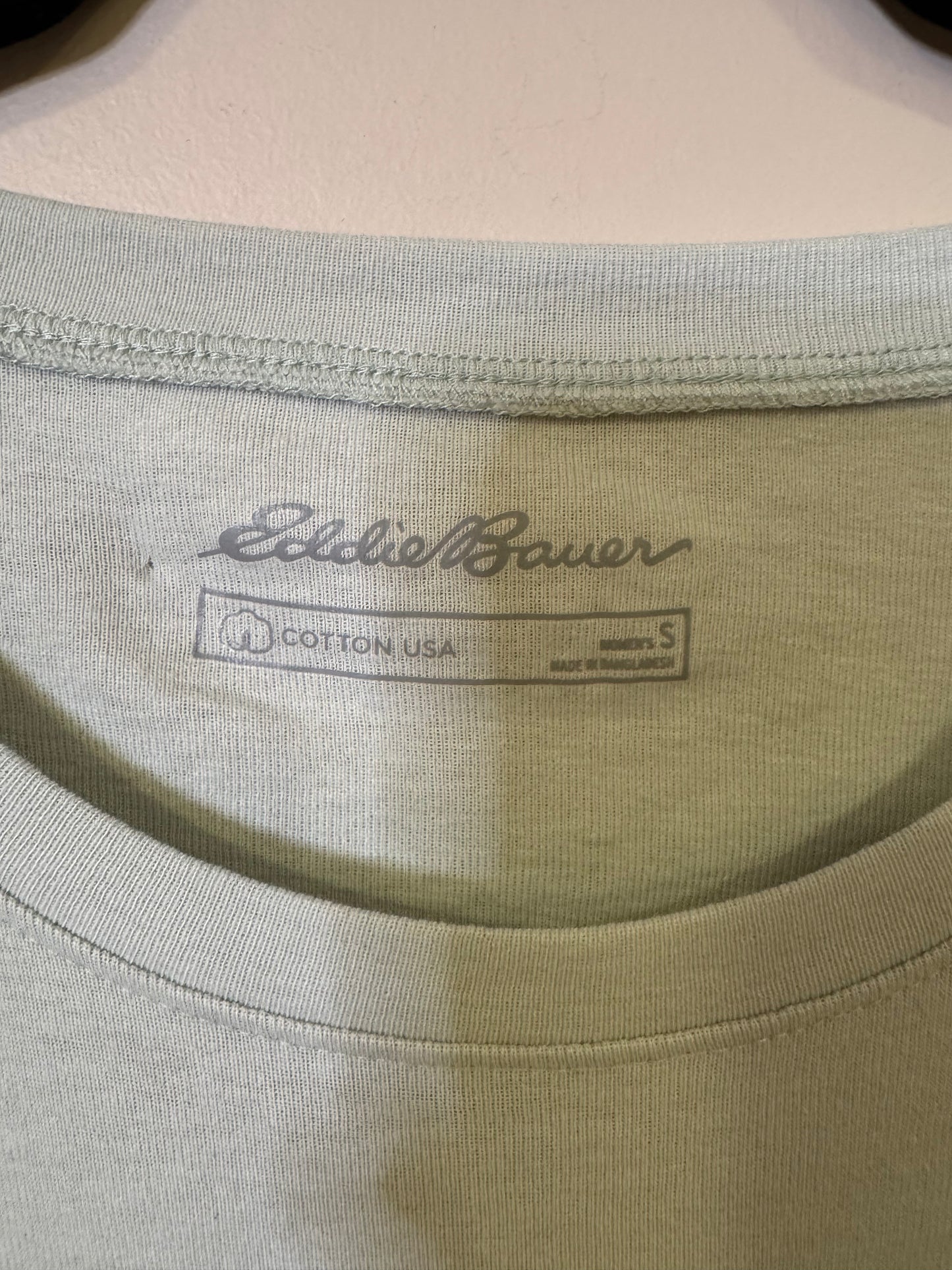 Eddie Bauer shirt - small