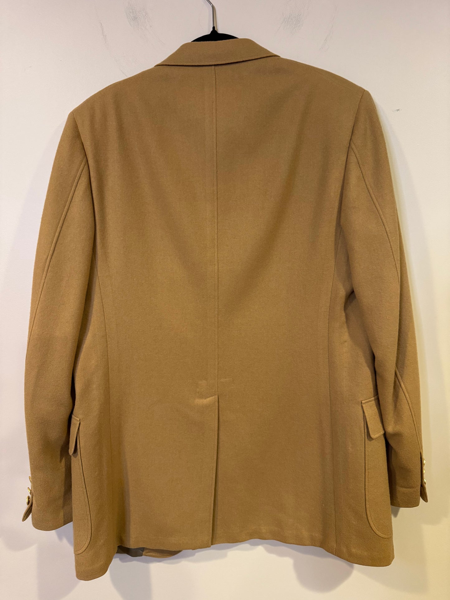 vintage wool sport coat - men's 38R