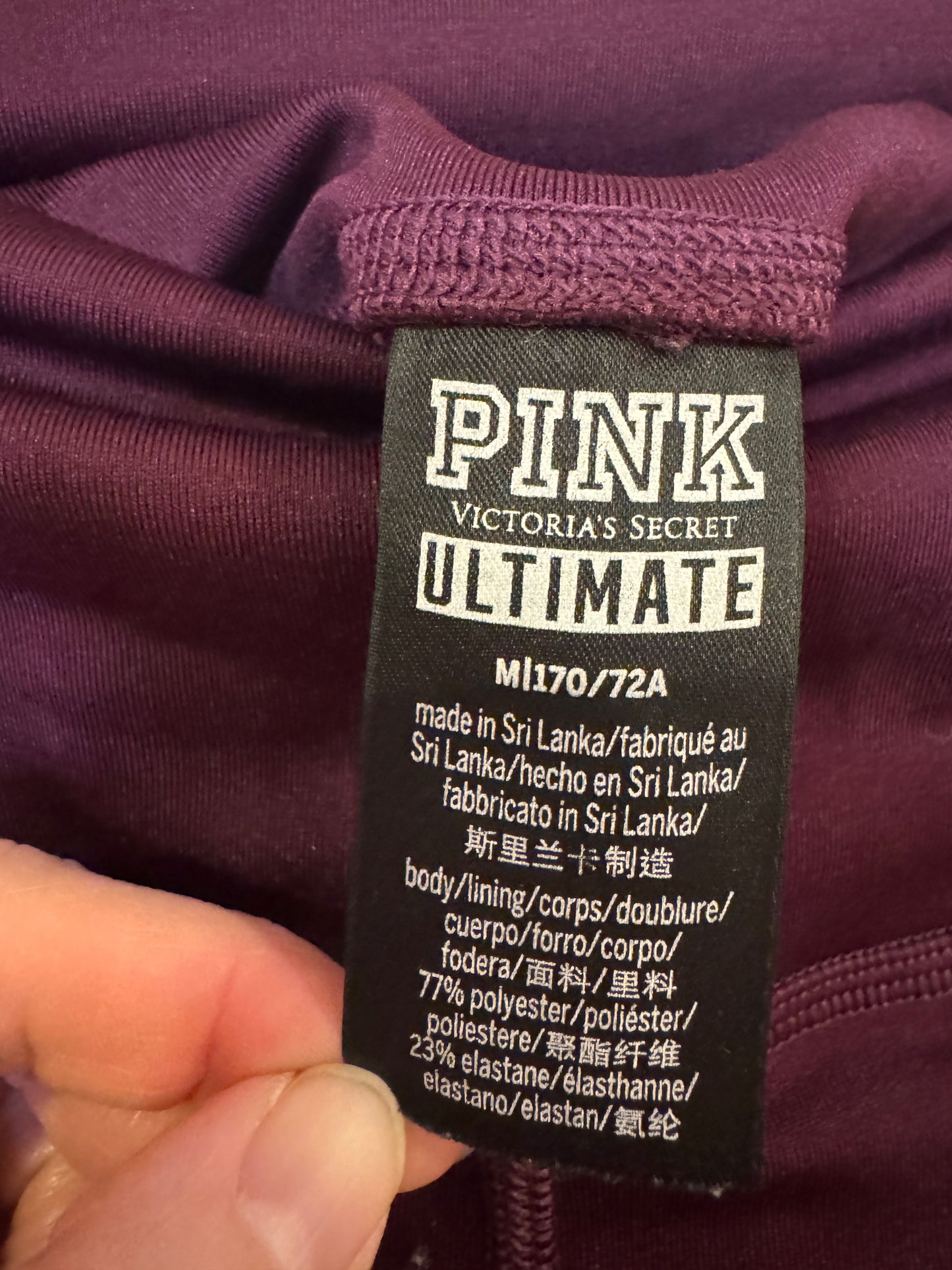 PINK by Victoria's Secret bike shorts - medium