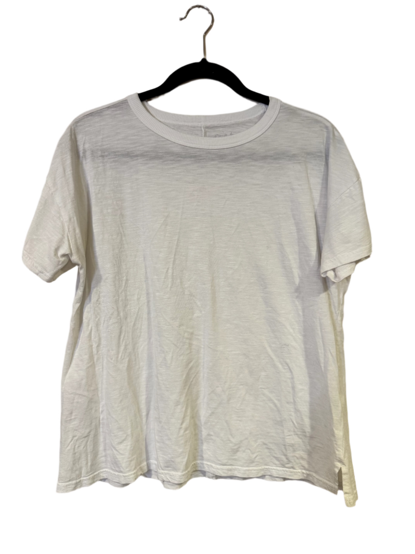 white tshirt - large