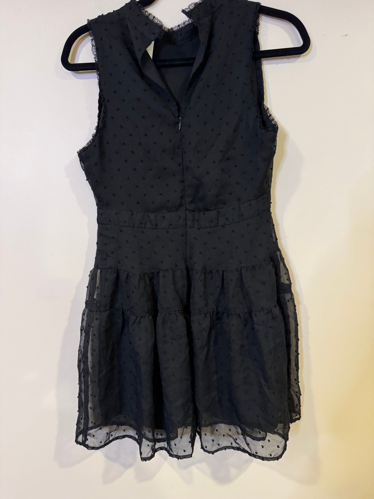 Francesca’s little black dress - size small