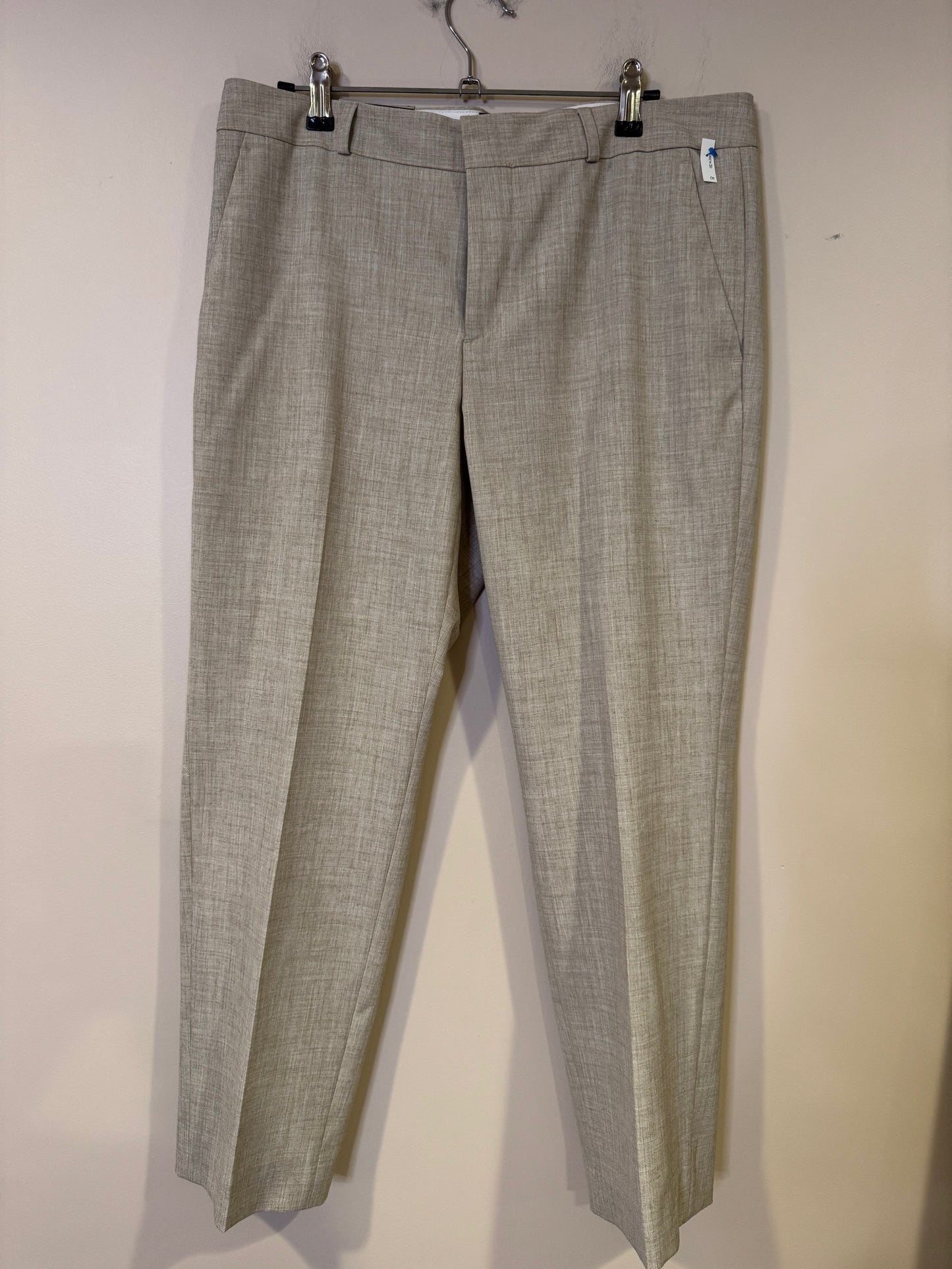Banana Republic Hampton trouser - size 8 NWT