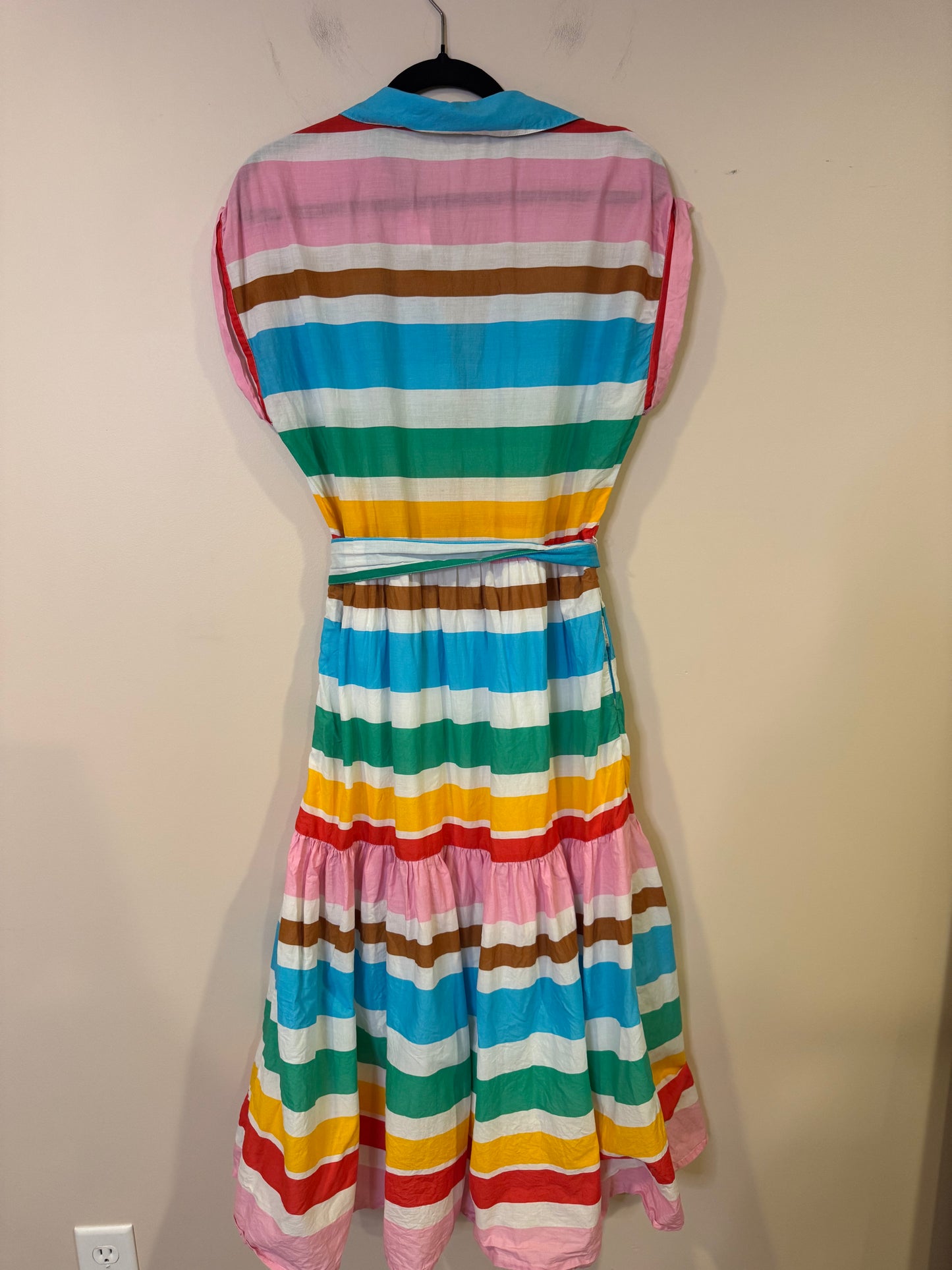 J Crew striped dress - size 6