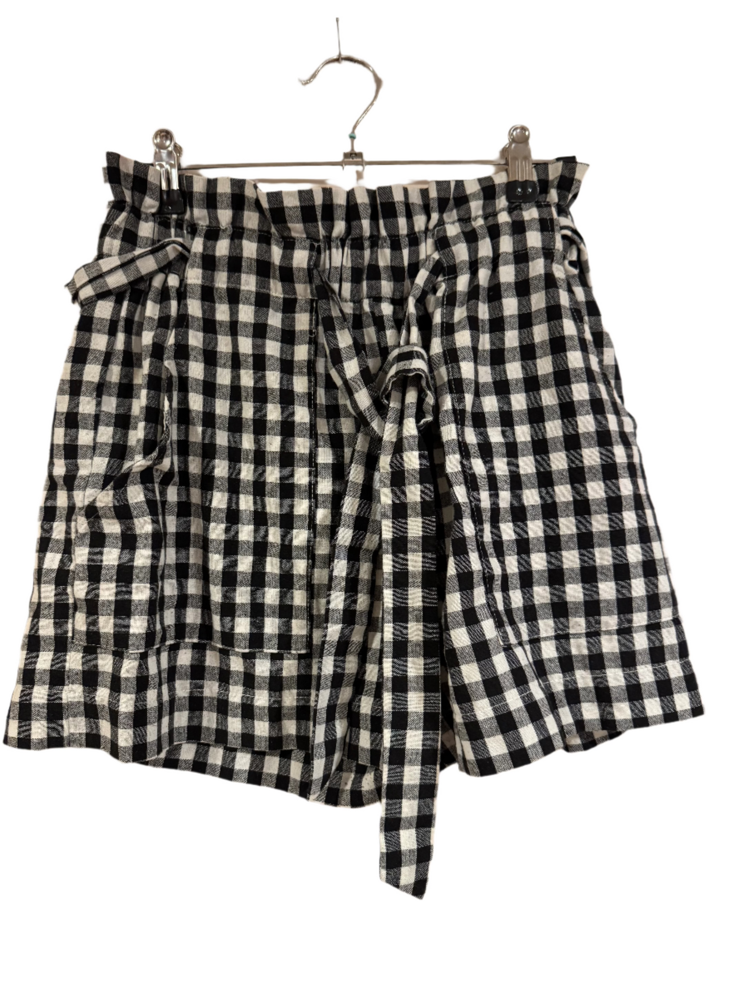 buffalo check short - medium
