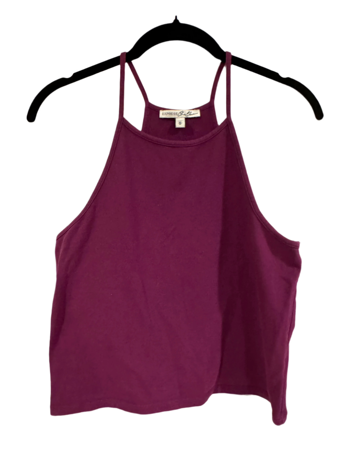 Express purple tank - medium