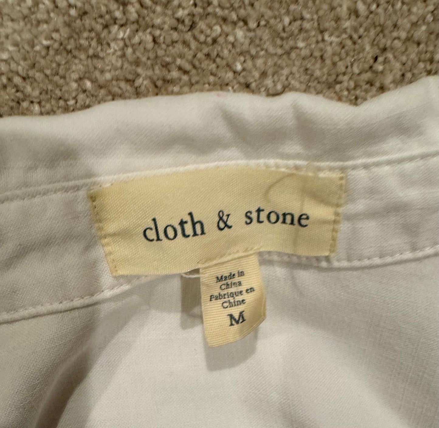 White button down - size Medium