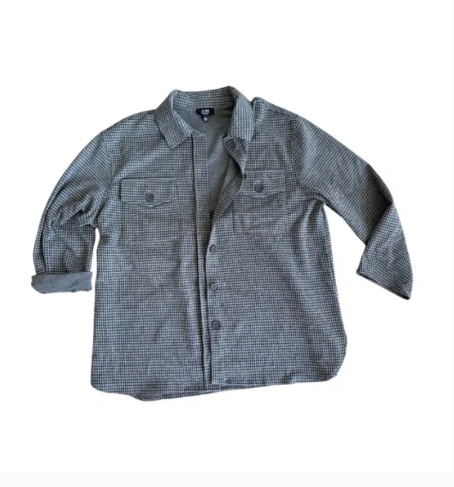 Houndstooth flannel - large