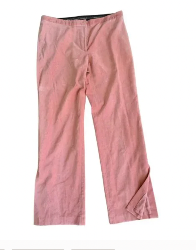 NWT coral velvet pants - size 12