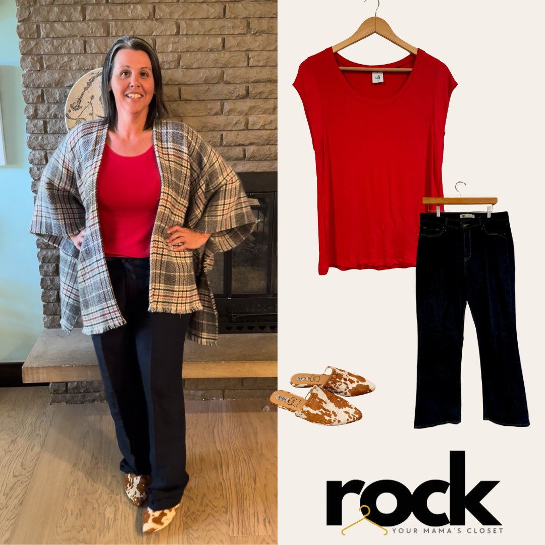 red t-shirt - small