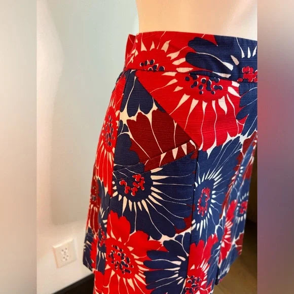 Boden floral skirt - size 8