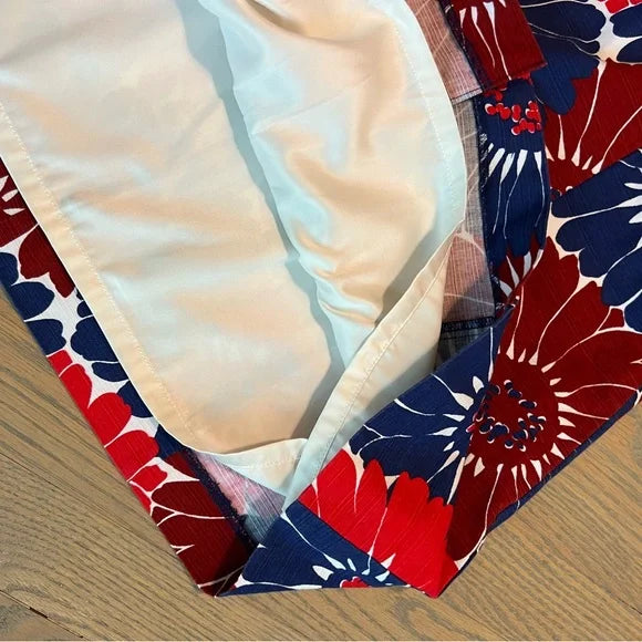 Boden floral skirt - size 8
