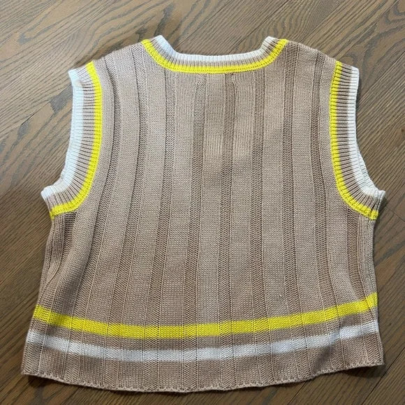 sweater vest - size small