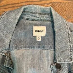 denim jacket - small