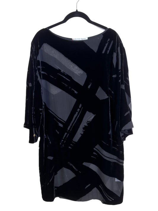 Trina Turk velvet dress - small