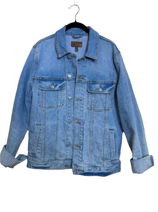 ASOS oversized denim jacket - medium