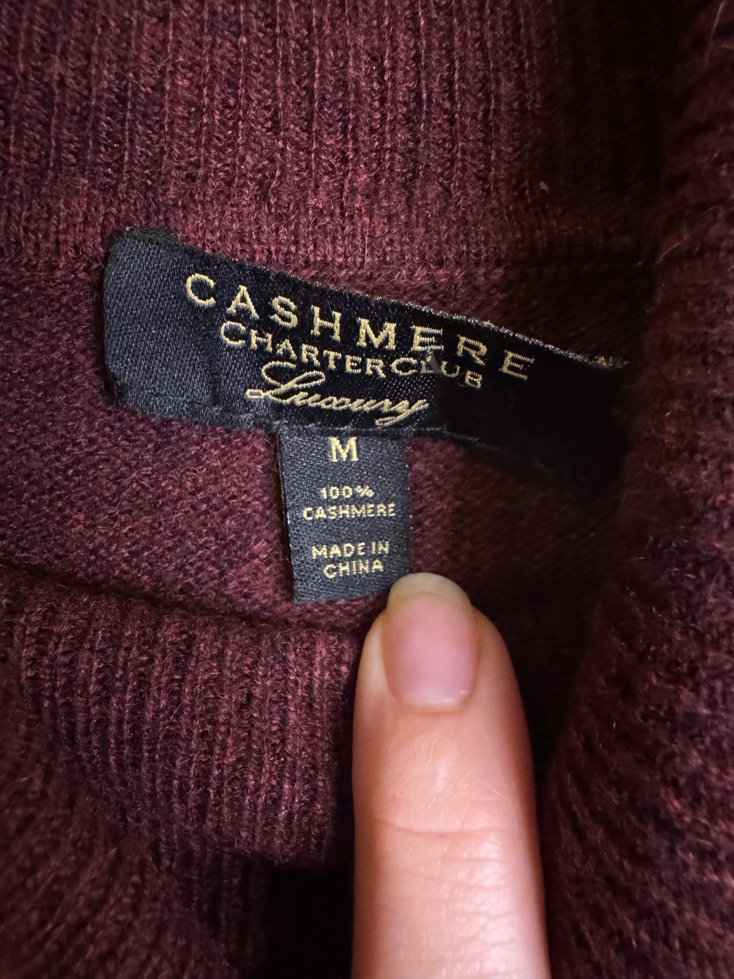 Cashmere - medium