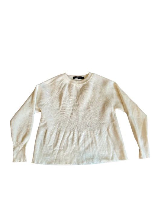 cream sweater NWT - medium