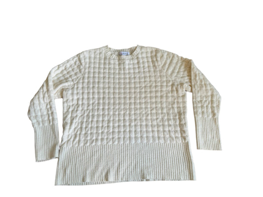 Liz Claiborne cream top - XL