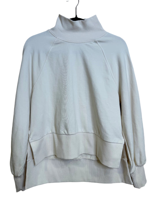 Callia cream sweatshirt - small