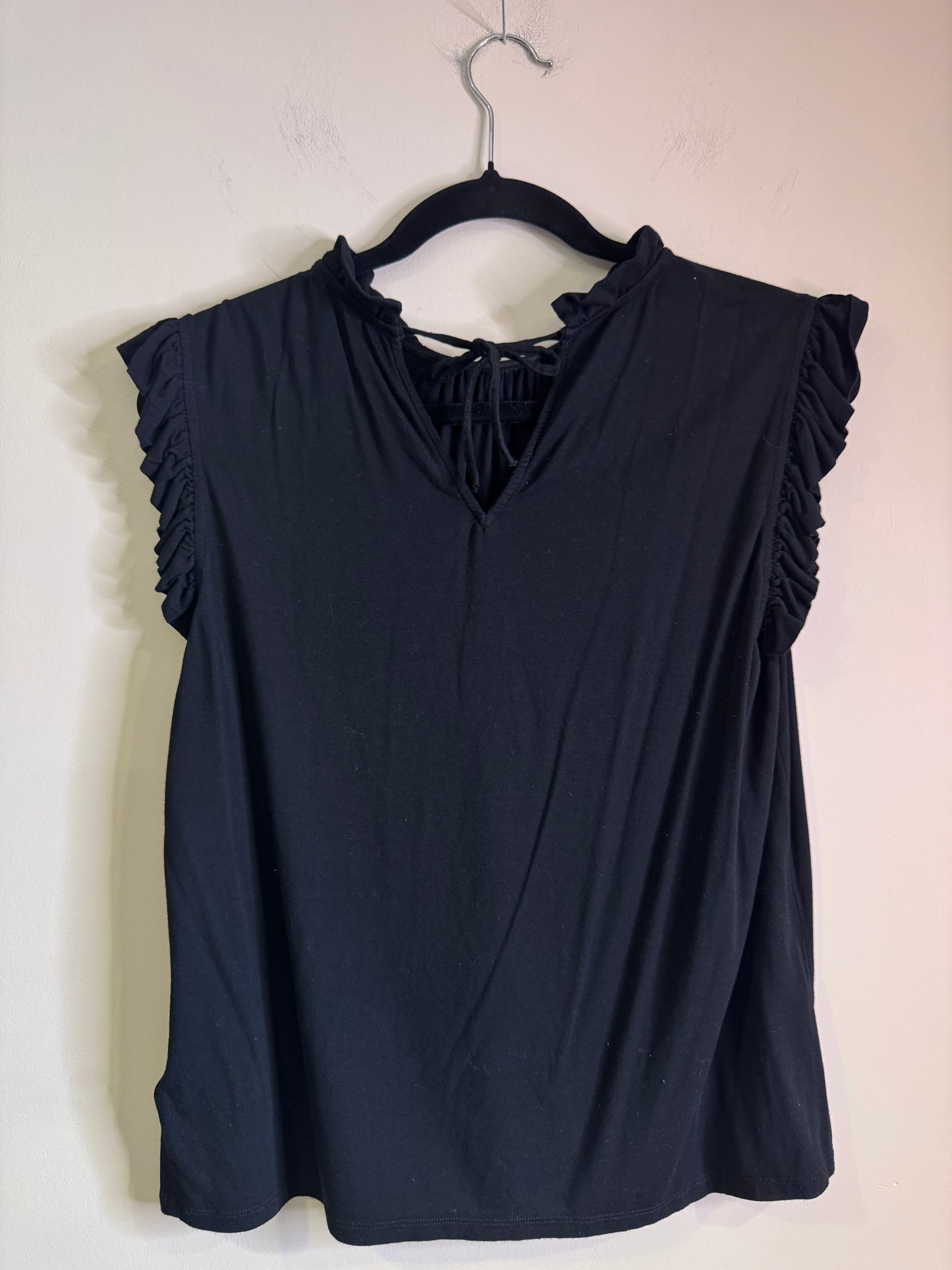 Express ruffle top - medium