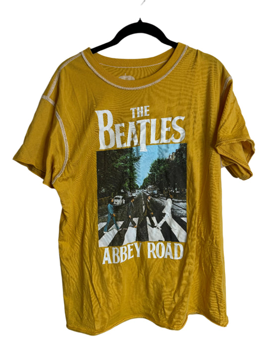 Beetles oversized T-shirt - Medium