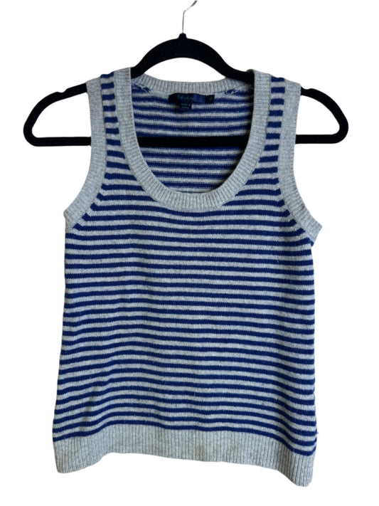 Boden 100% wool striped vest - size 10