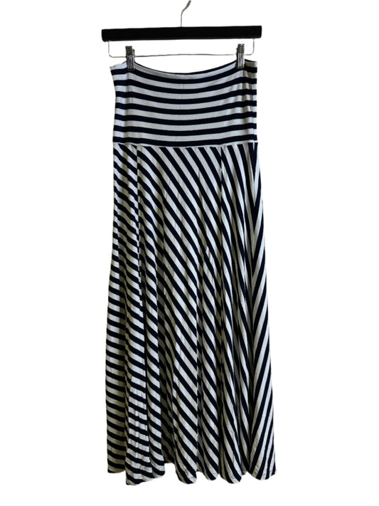 jersey striped maxi - medium