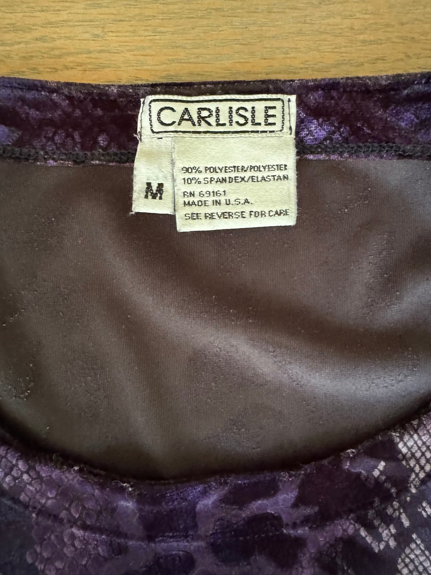 vintage Carlisle - small/medium