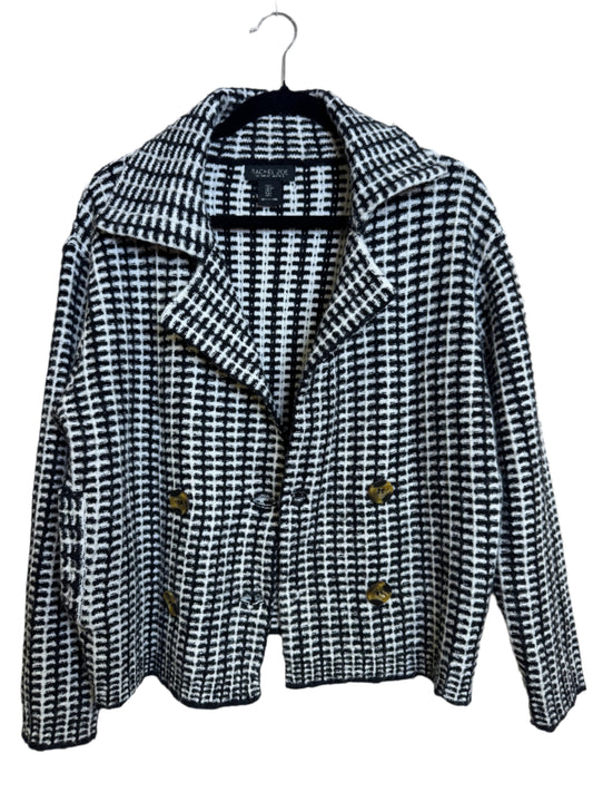 sweater blazer - small