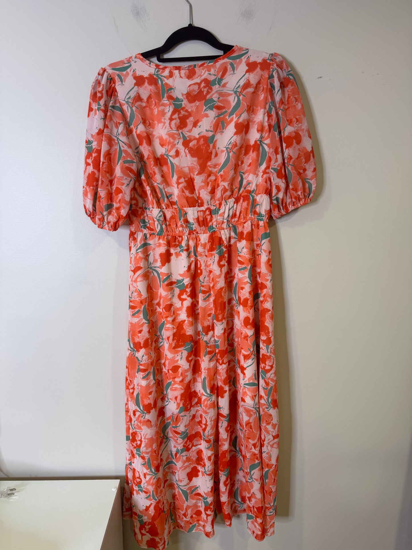 floral long dress - medium