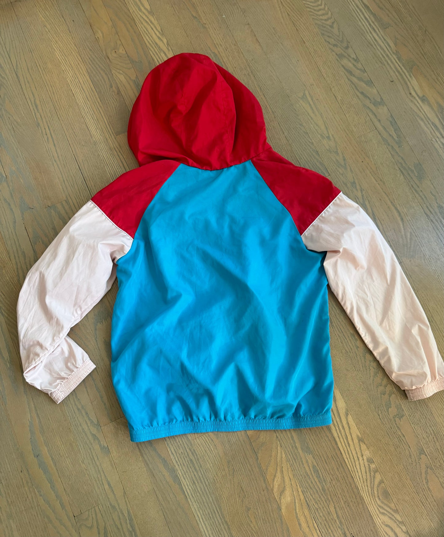 Vintage windbreaker pullover - fits like Medium