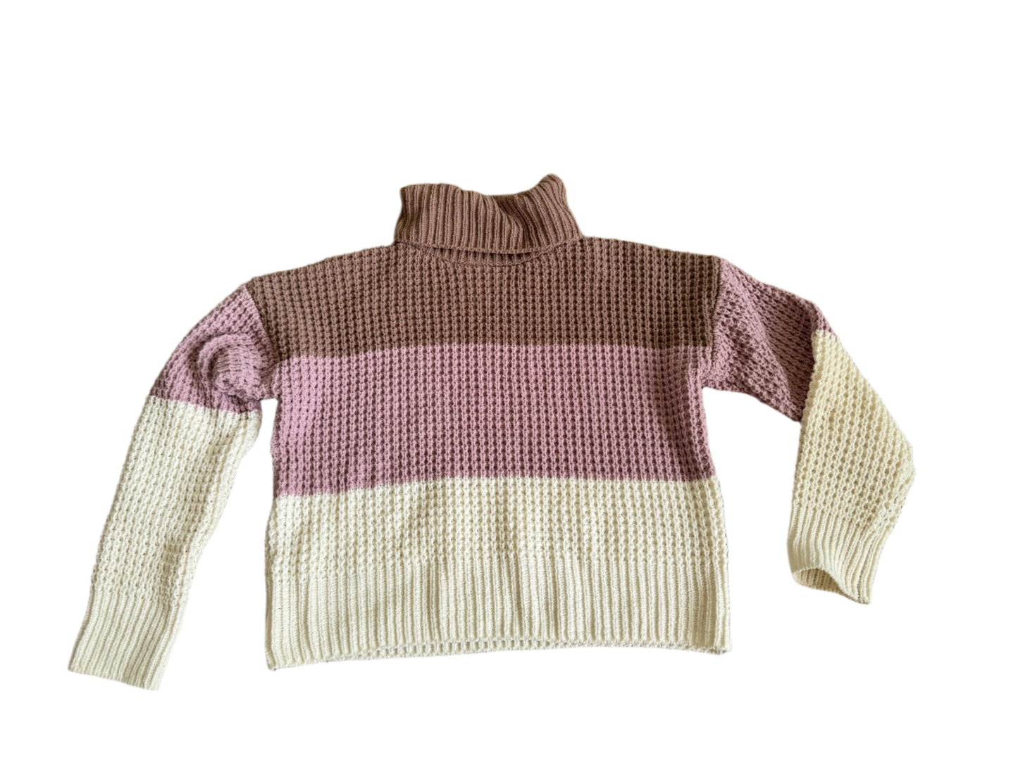 "Neapolitan" striped sweater - Medium