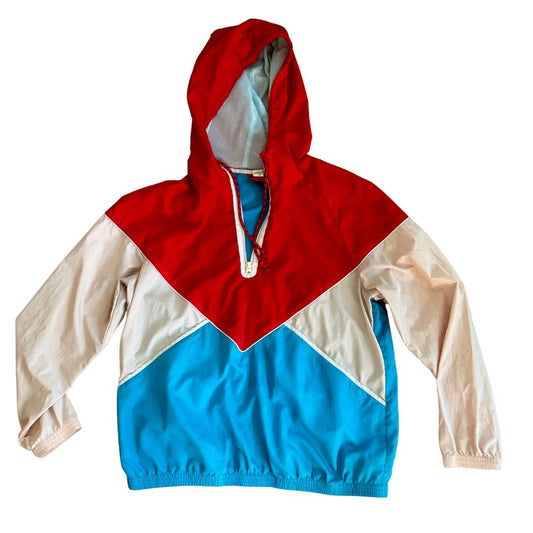 Vintage windbreaker pullover - fits like Medium