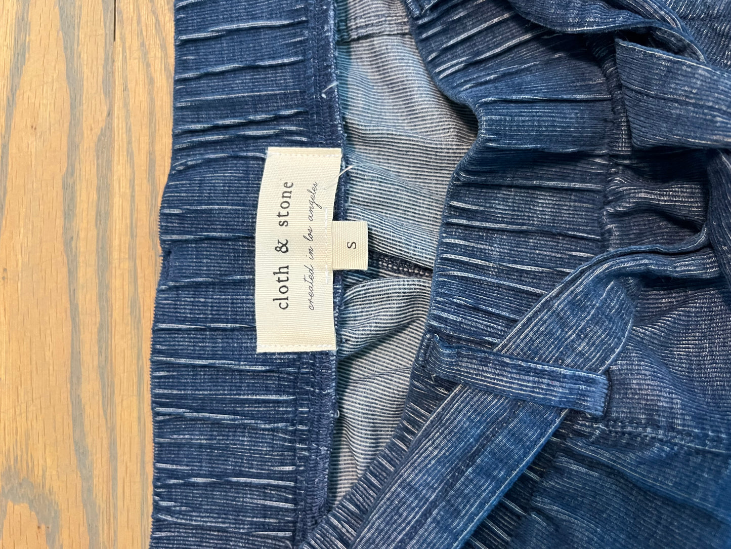 Anthropologie Cloth & Stone corduroy pant- size small