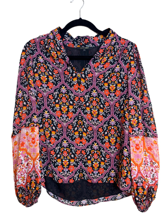 Kobi Halperin floral blouse - xs