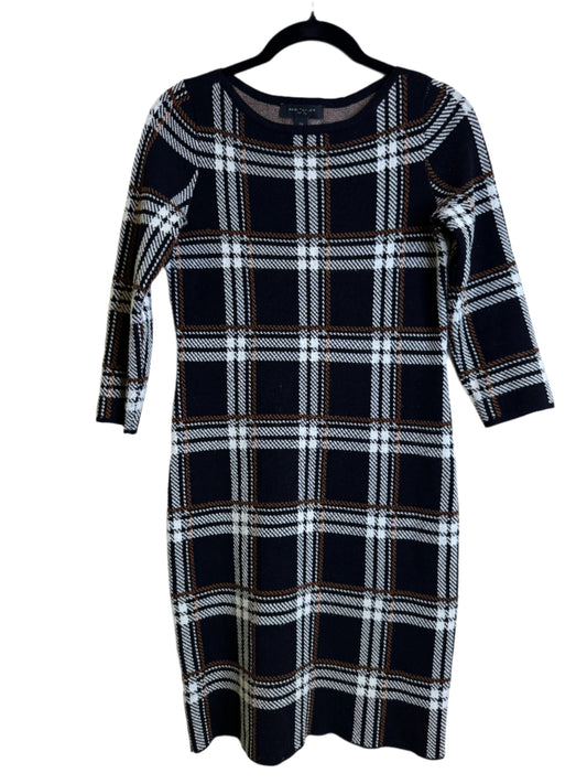 plaid sweater dress - XSP