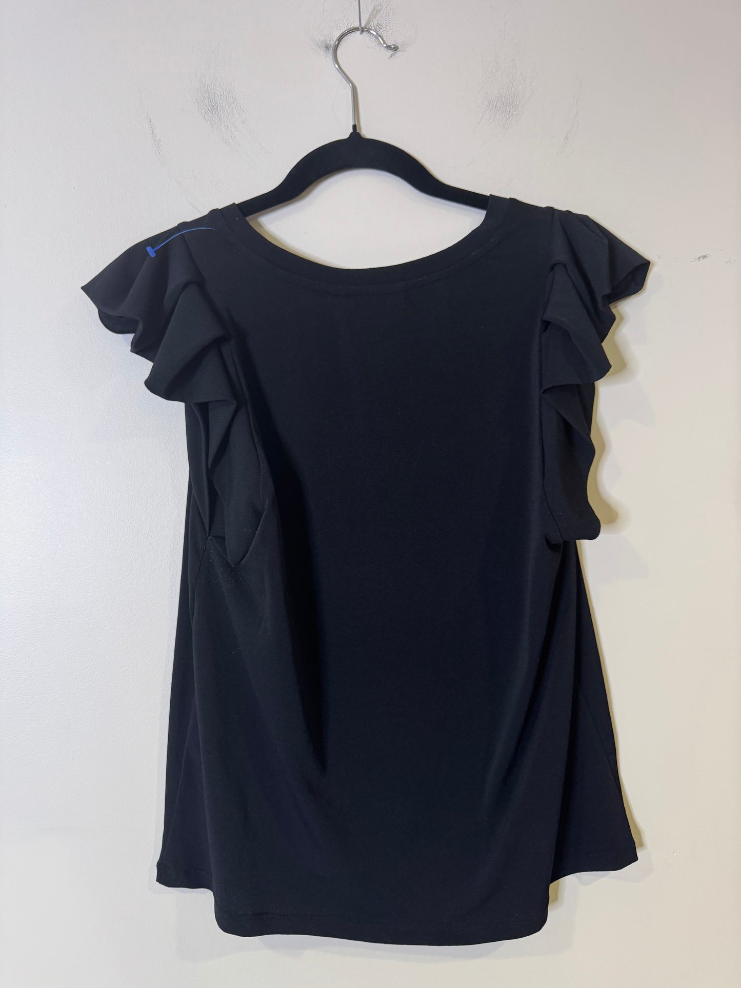 Banana Republic black cap sleeve - medium