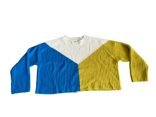 cropped sweater - medium