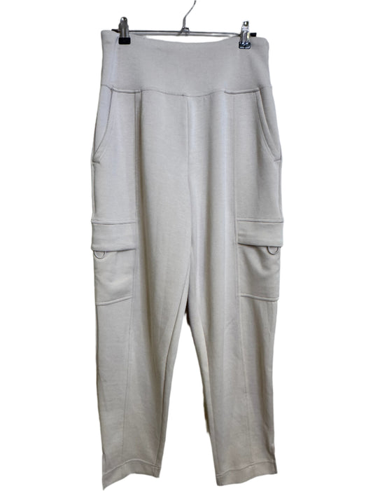 off white sweatpants - small